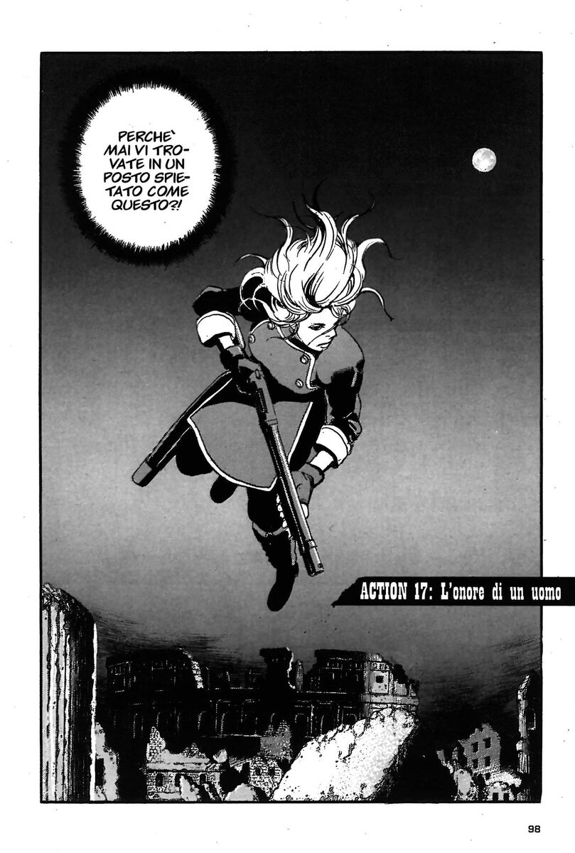 Read Peace maker Manga Online