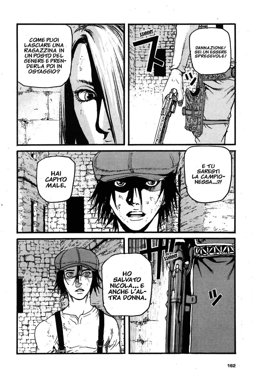 Read Peace maker Manga Online