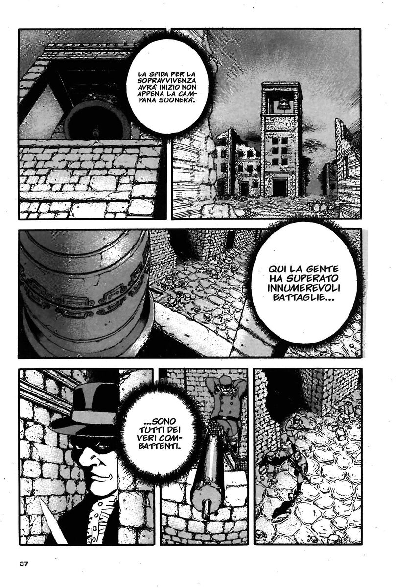 Read Peace maker Manga Online