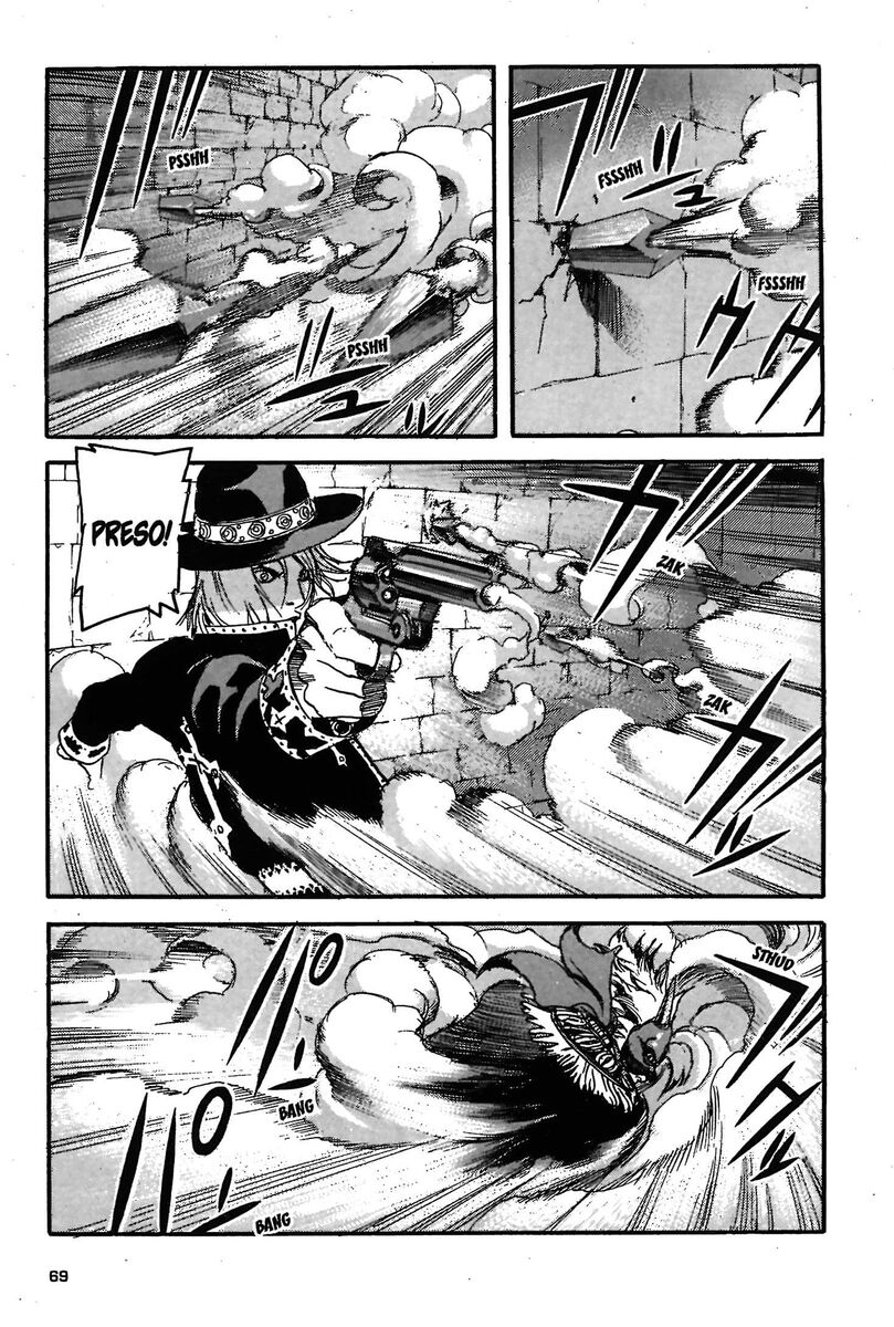 Read Peace maker Manga Online