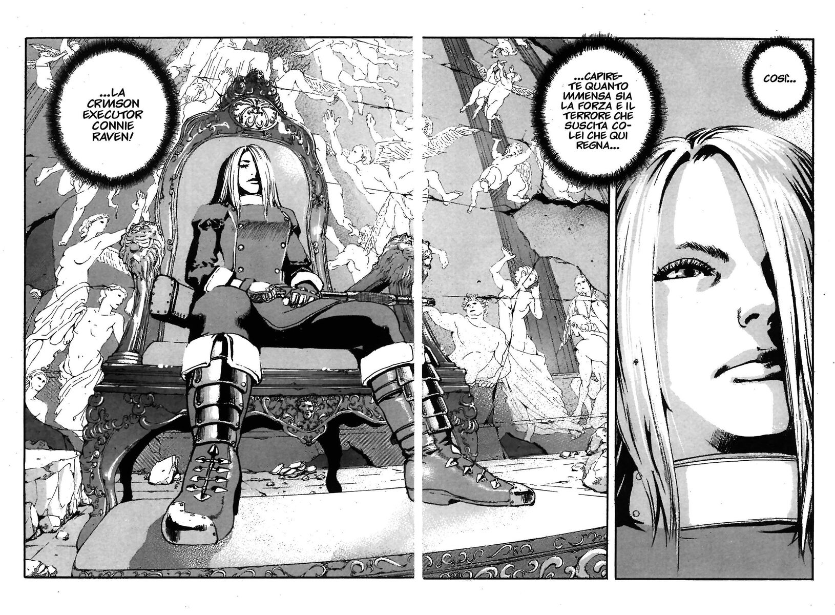 Read Peace maker Manga Online