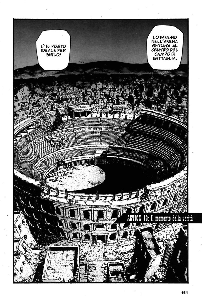 Read Peace maker Manga Online