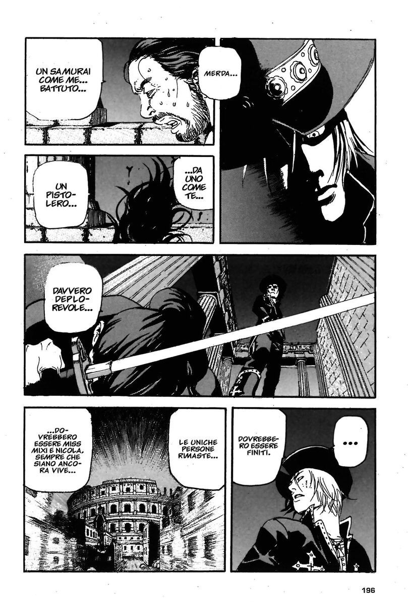 Read Peace maker Manga Online