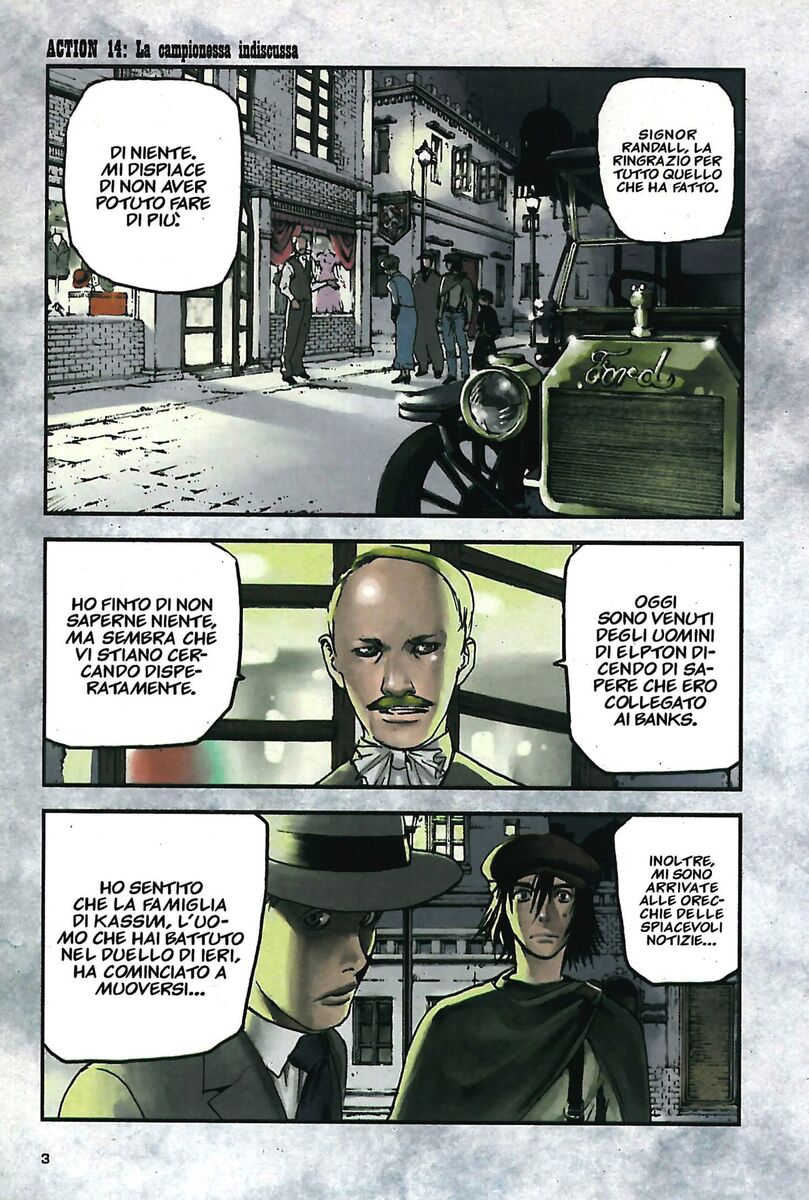 Read Peace maker Manga Online