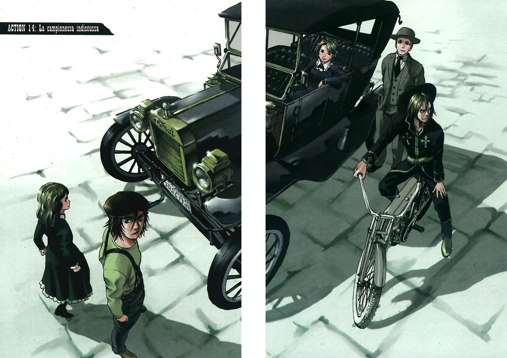 Read Peace maker Manga Online