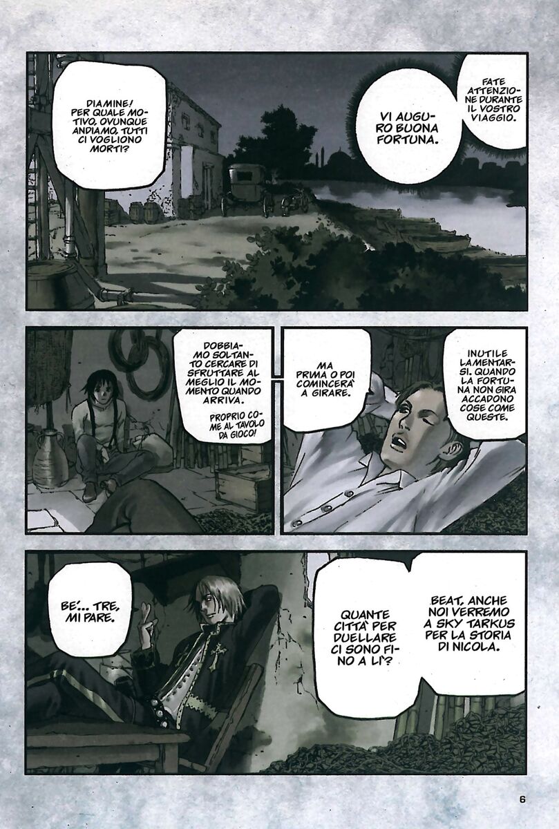 Read Peace maker Manga Online