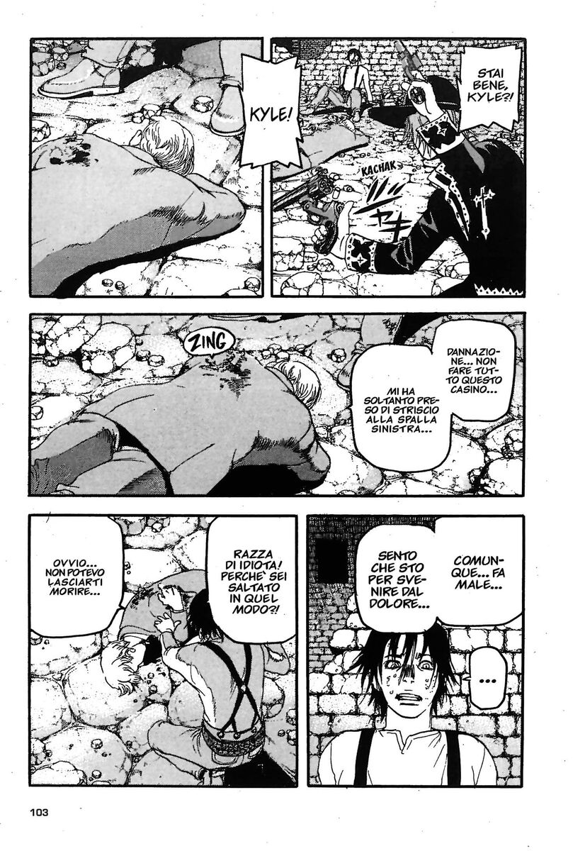 Read Peace maker Manga Online