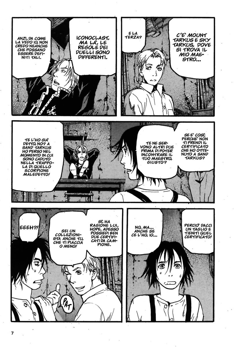 Read Peace maker Manga Online