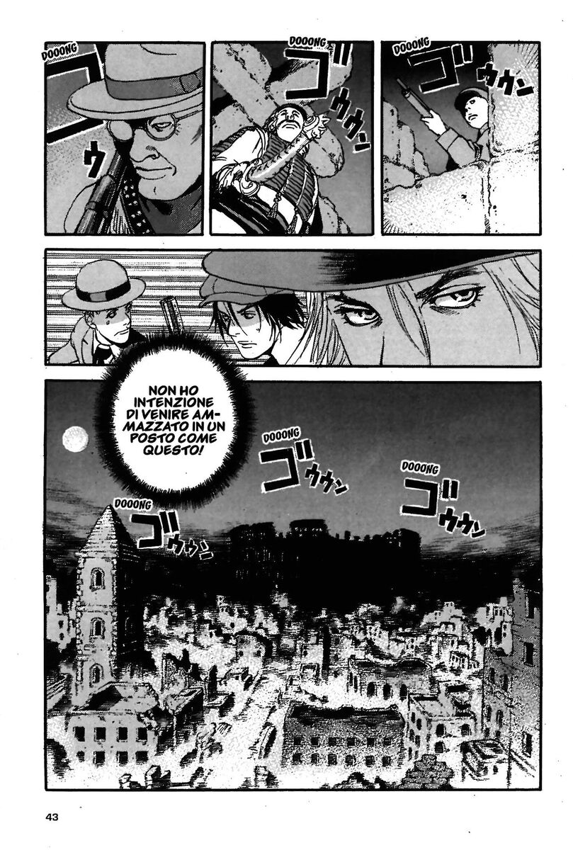 Read Peace maker Manga Online