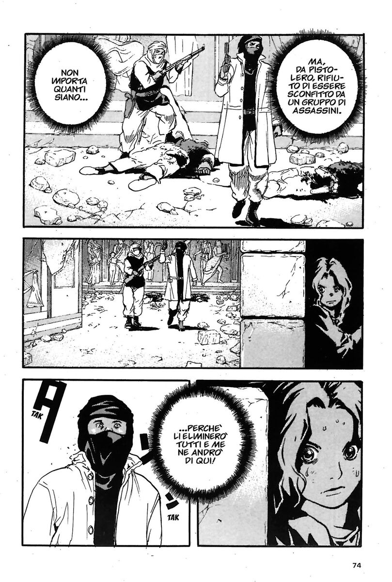 Read Peace maker Manga Online