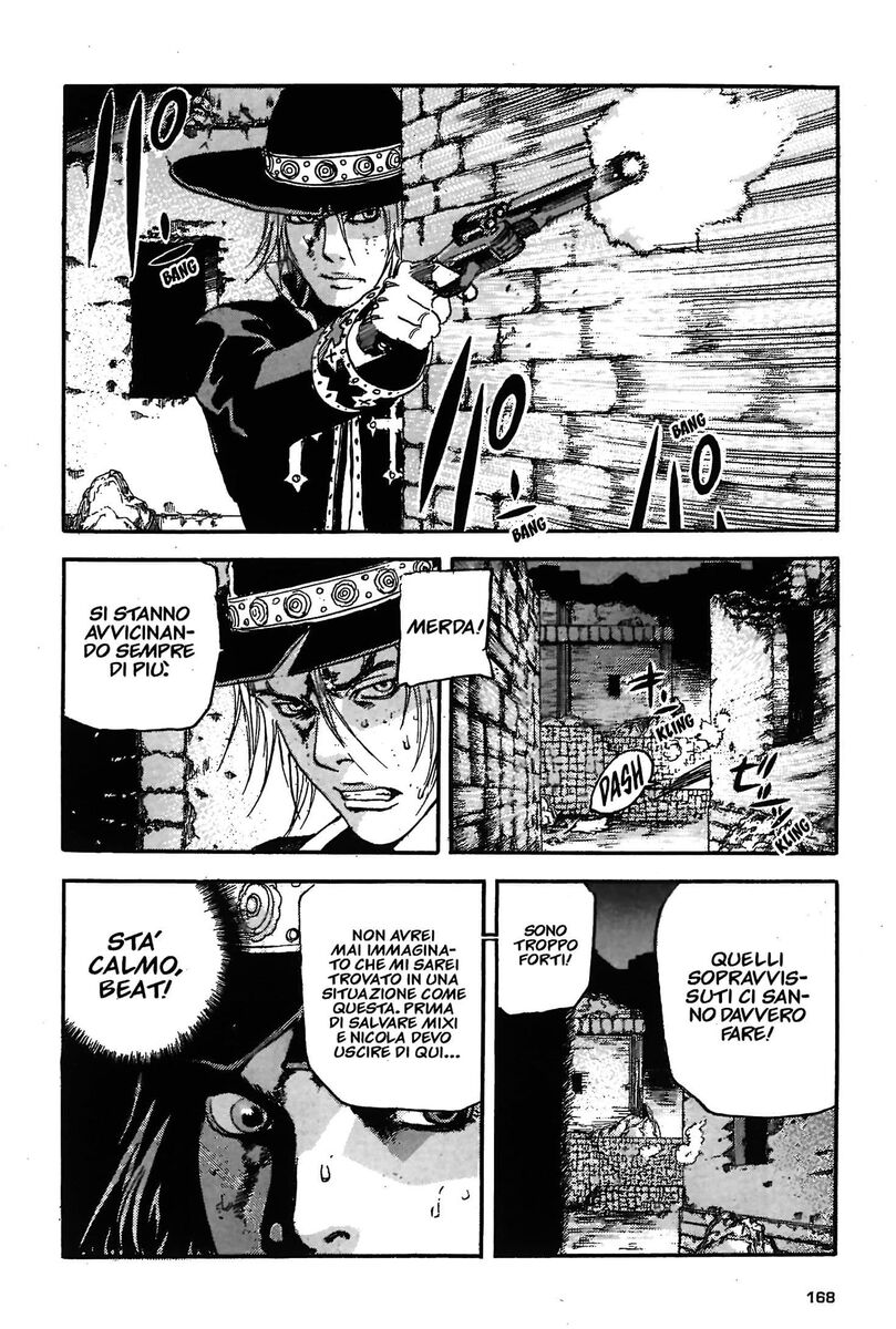 Read Peace maker Manga Online