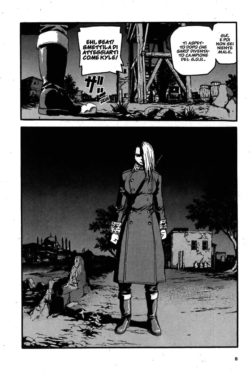 Read Peace maker Manga Online