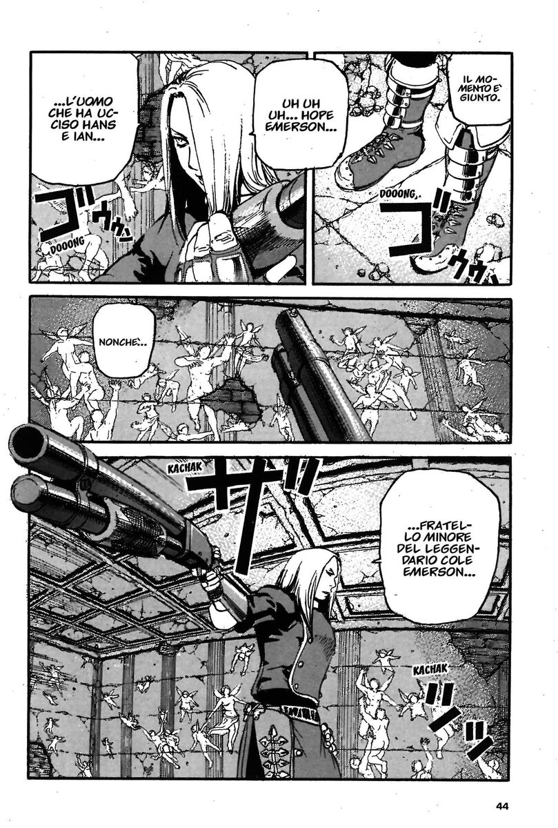 Read Peace maker Manga Online