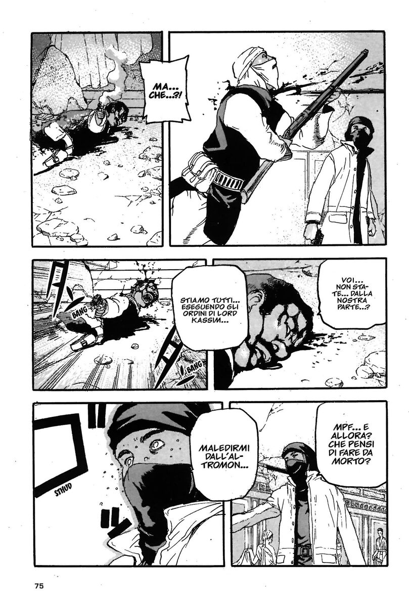 Read Peace maker Manga Online