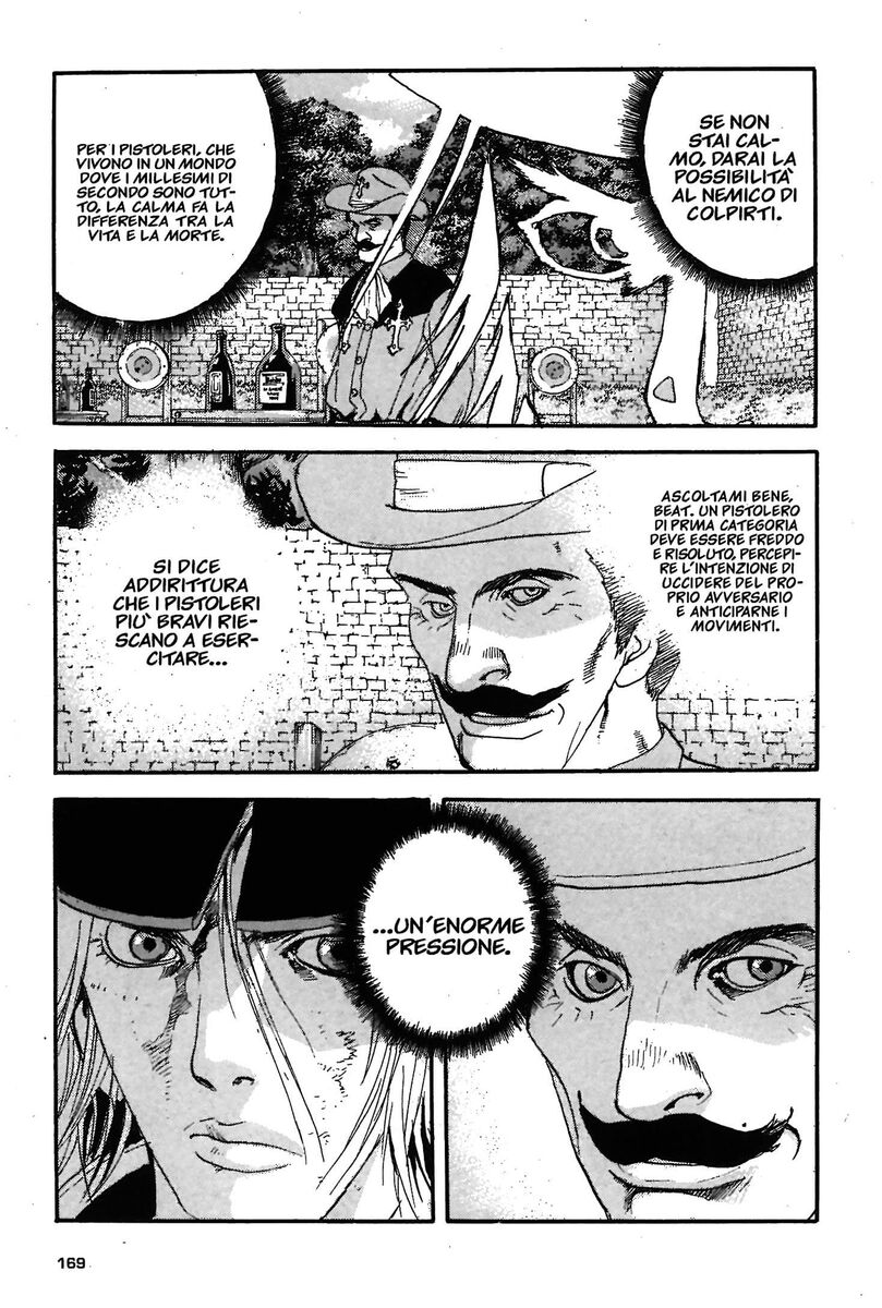 Read Peace maker Manga Online