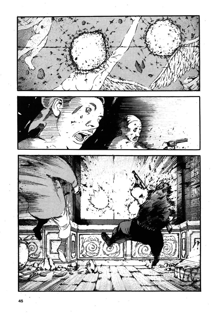 Read Peace maker Manga Online