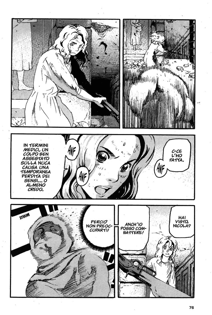 Read Peace maker Manga Online