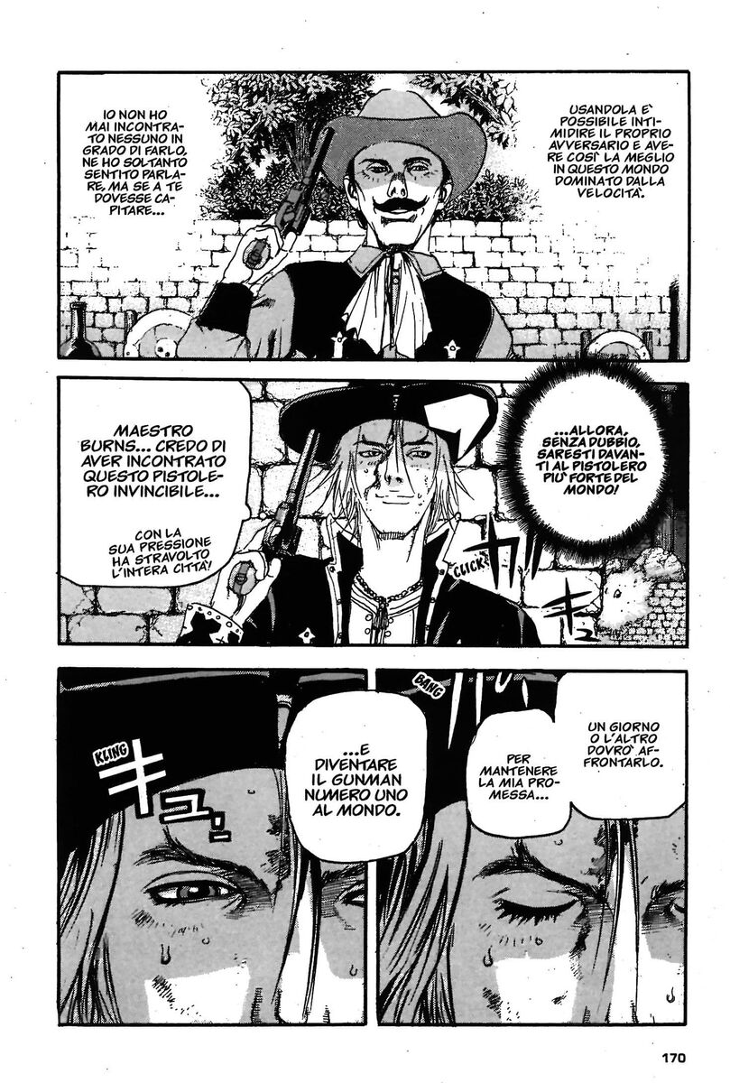 Read Peace maker Manga Online