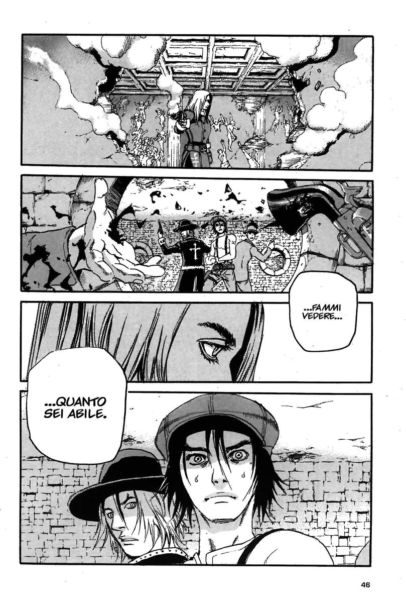 Read Peace maker Manga Online