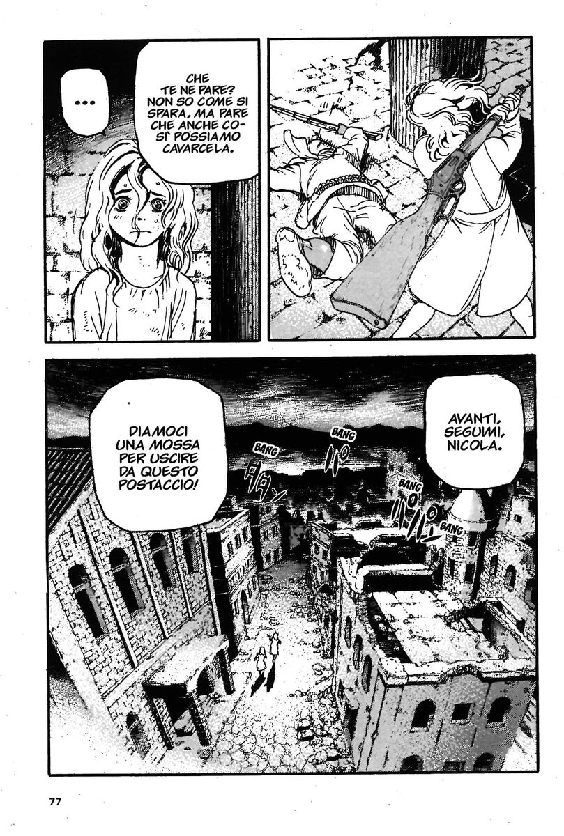 Read Peace maker Manga Online