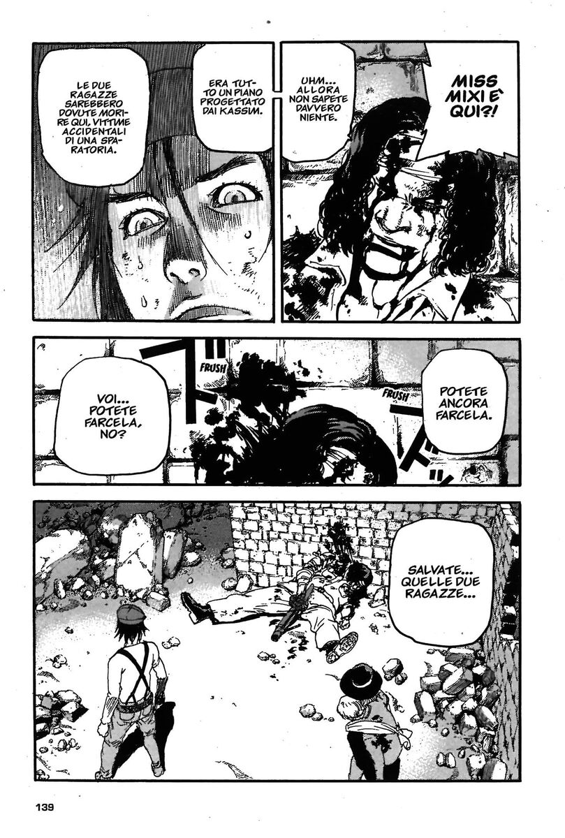 Read Peace maker Manga Online