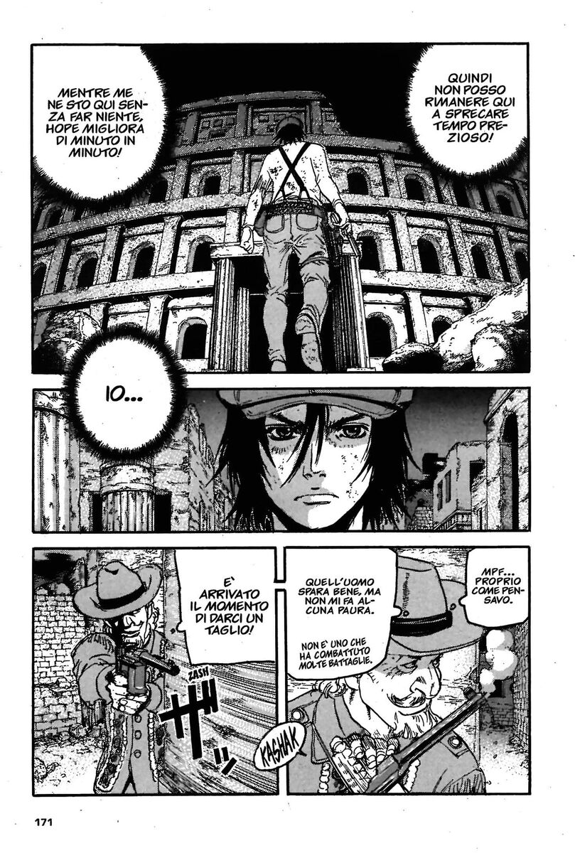 Read Peace maker Manga Online