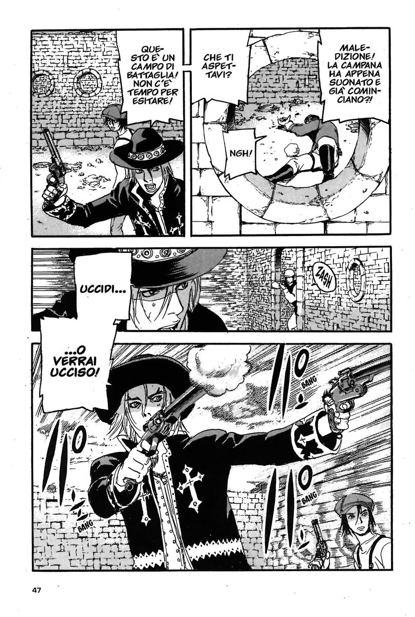 Read Peace maker Manga Online