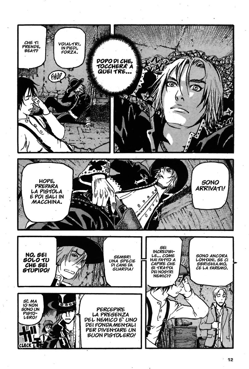 Read Peace maker Manga Online