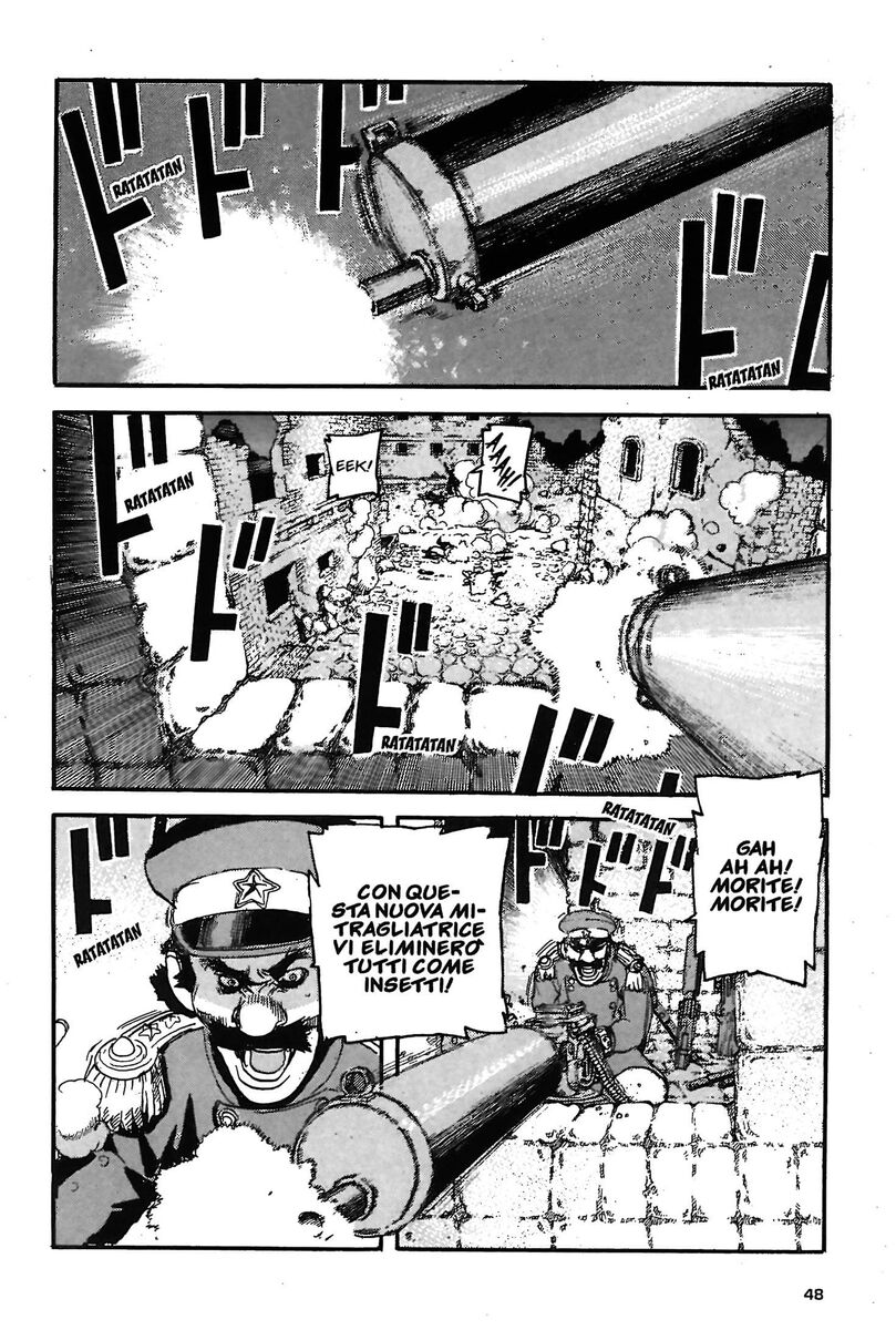 Read Peace maker Manga Online