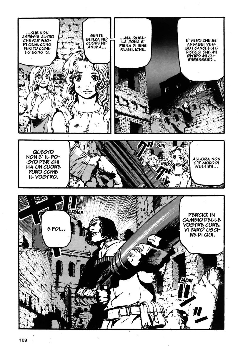 Read Peace maker Manga Online