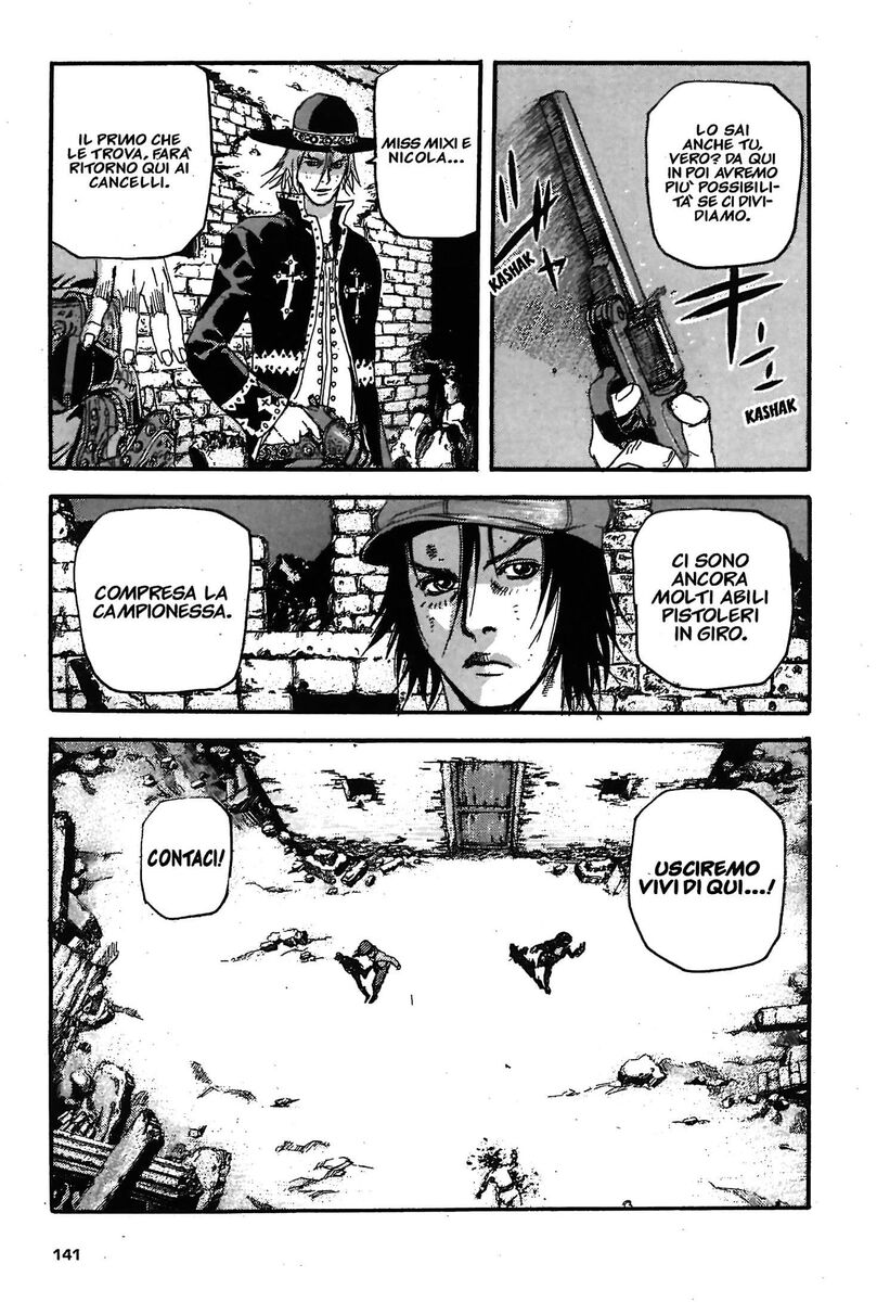 Read Peace maker Manga Online