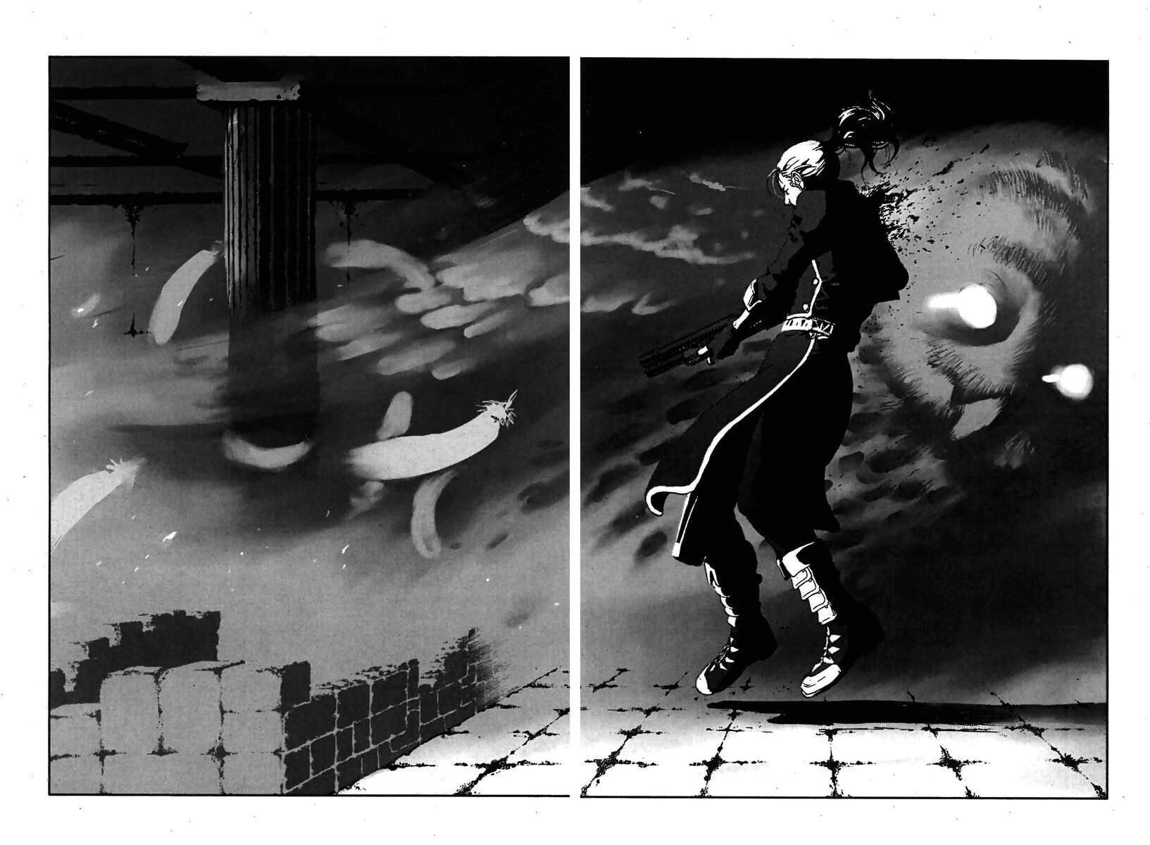 Read Peace maker Manga Online