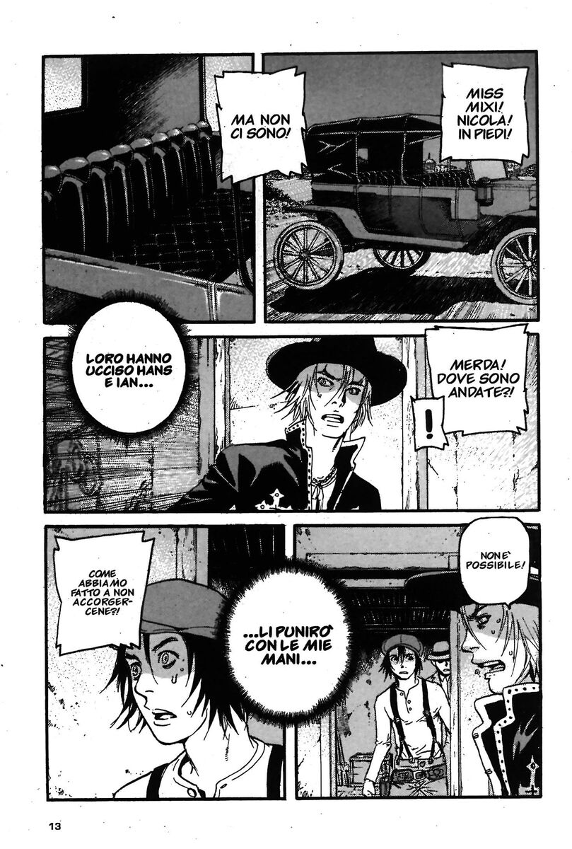 Read Peace maker Manga Online