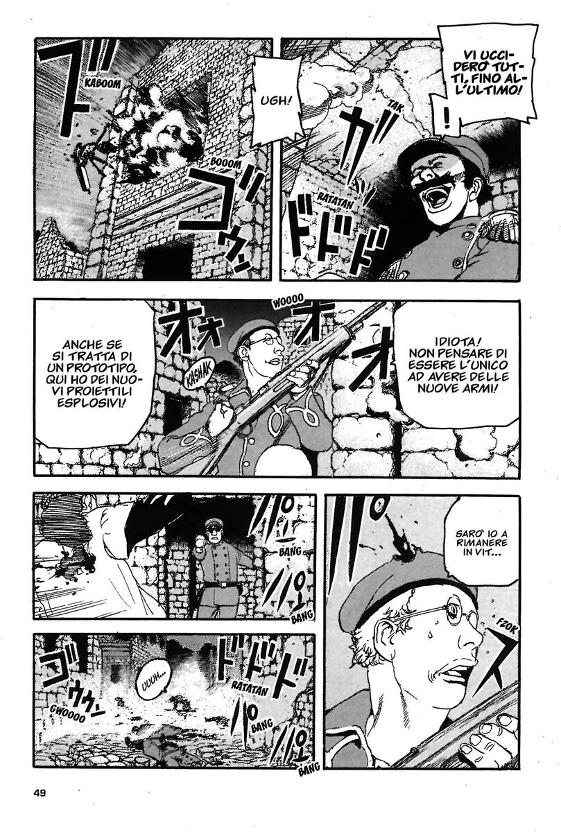 Read Peace maker Manga Online