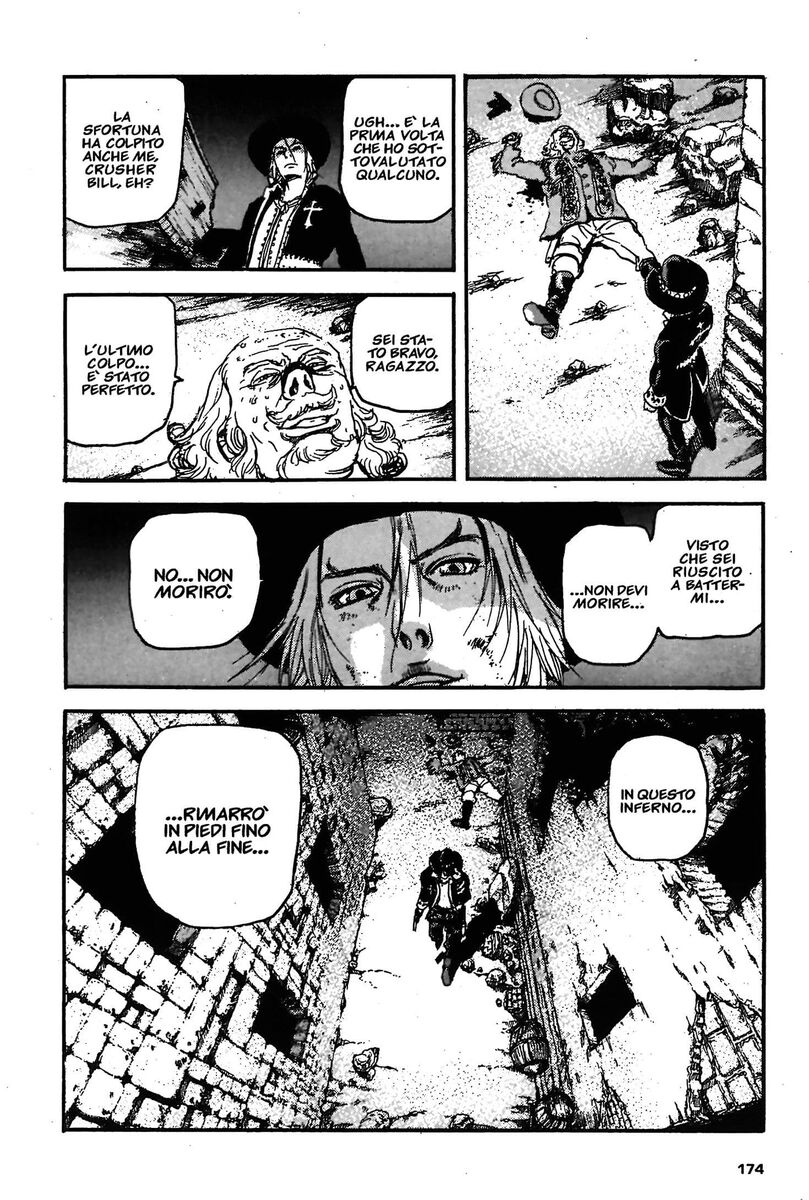 Read Peace maker Manga Online