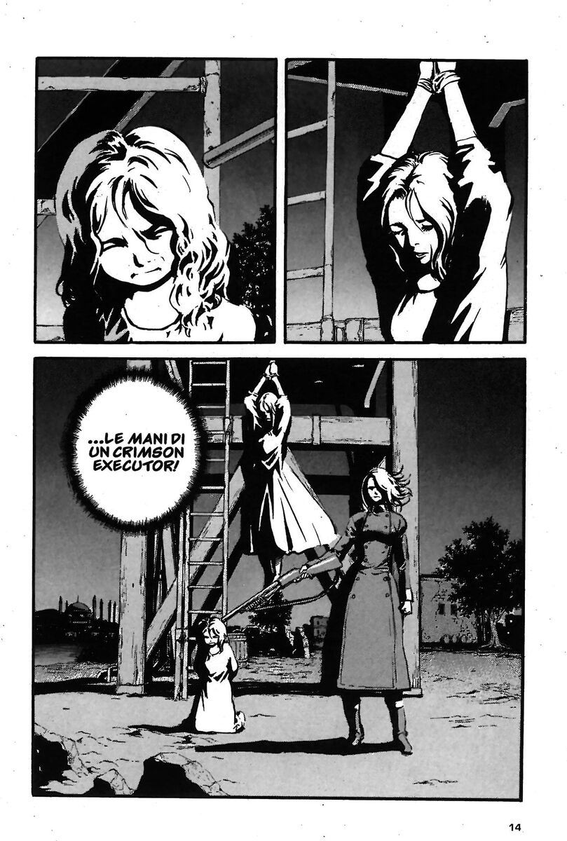 Read Peace maker Manga Online