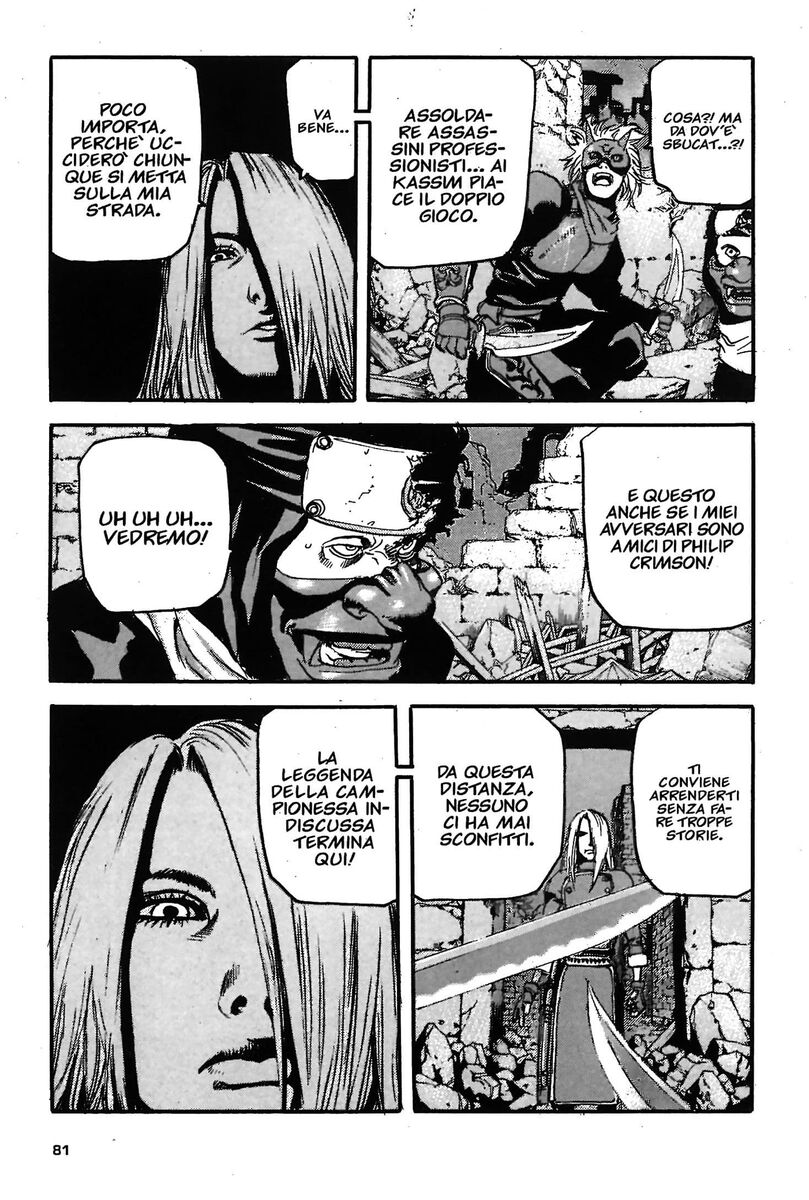 Read Peace maker Manga Online