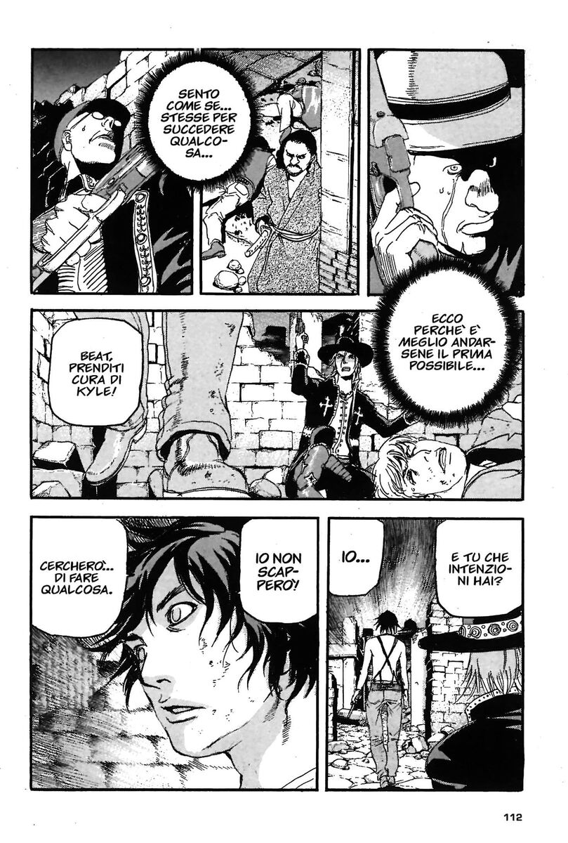 Read Peace maker Manga Online