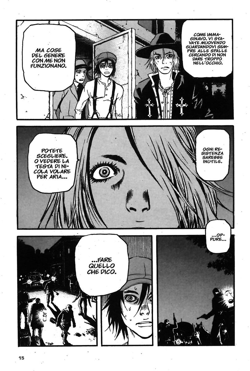 Read Peace maker Manga Online