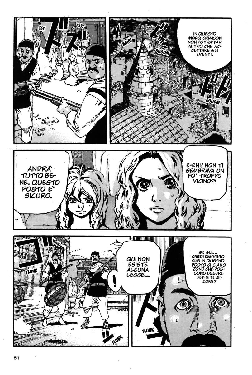 Read Peace maker Manga Online