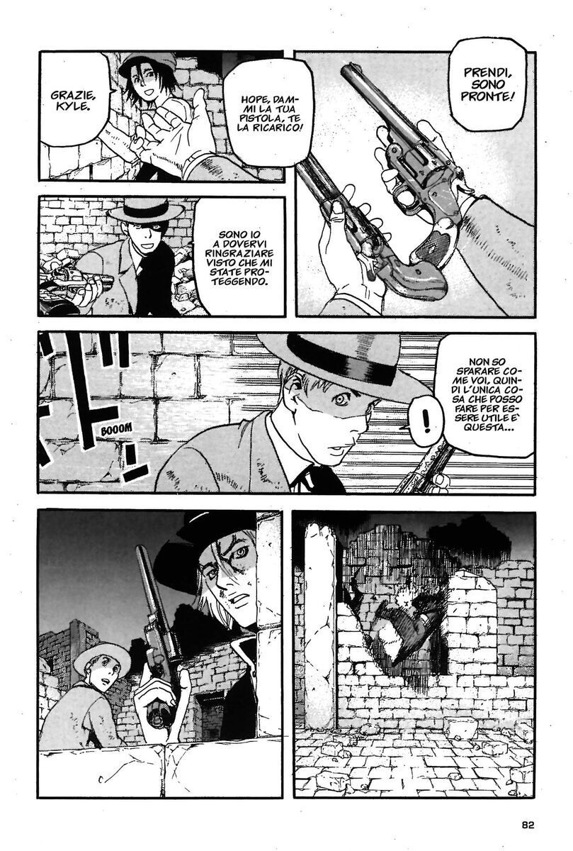 Read Peace maker Manga Online