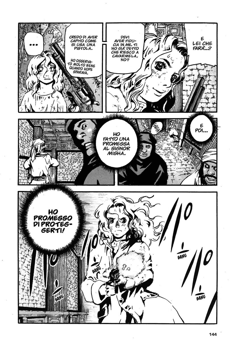 Read Peace maker Manga Online