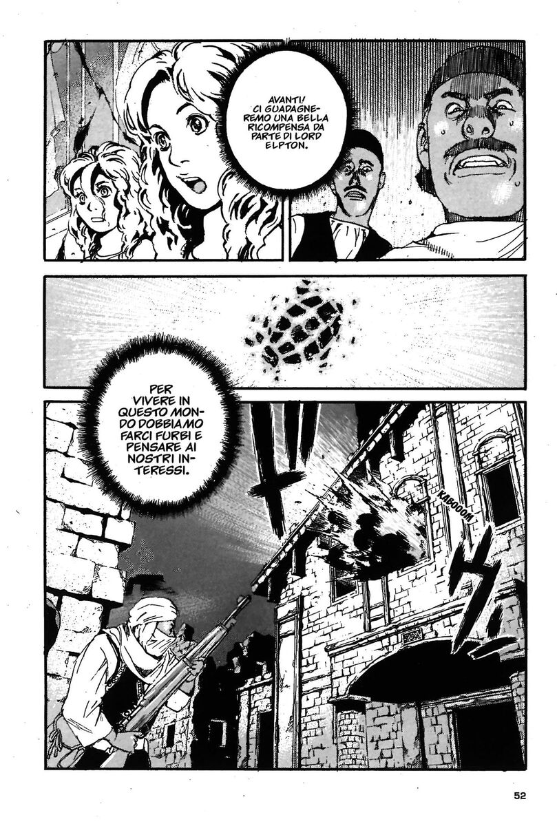 Read Peace maker Manga Online