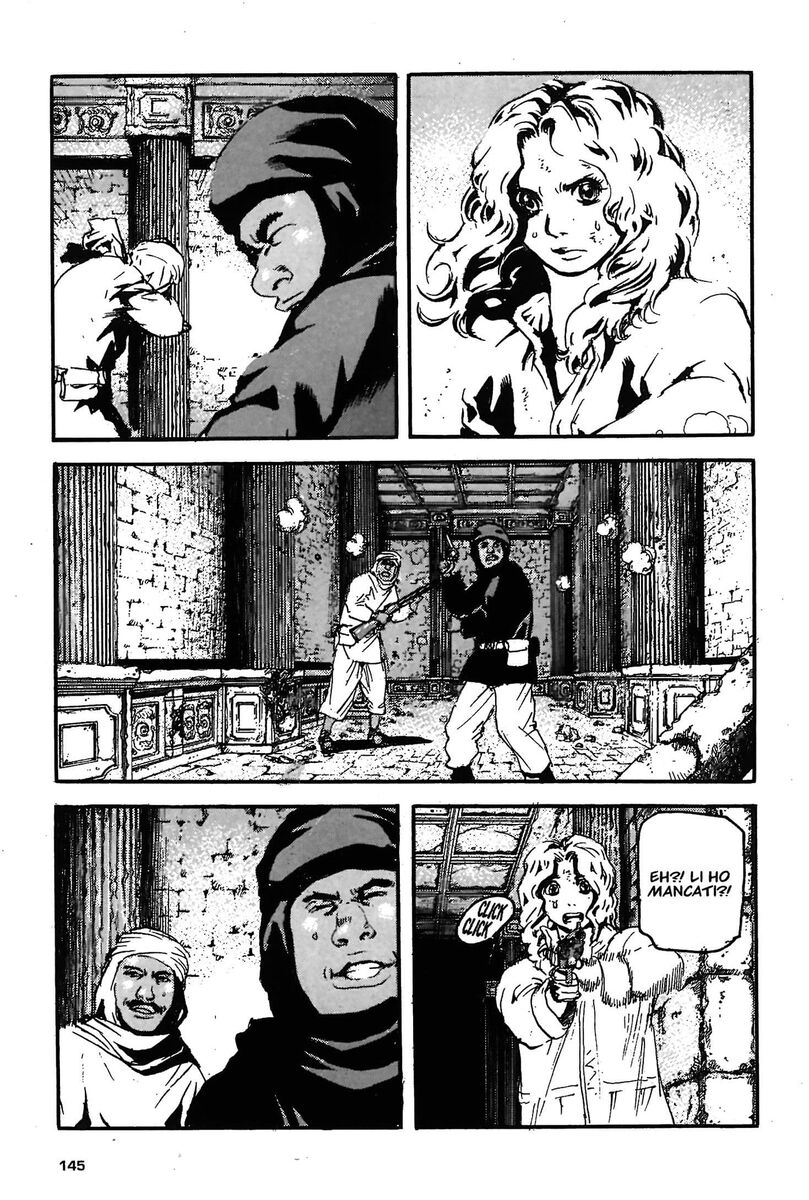 Read Peace maker Manga Online