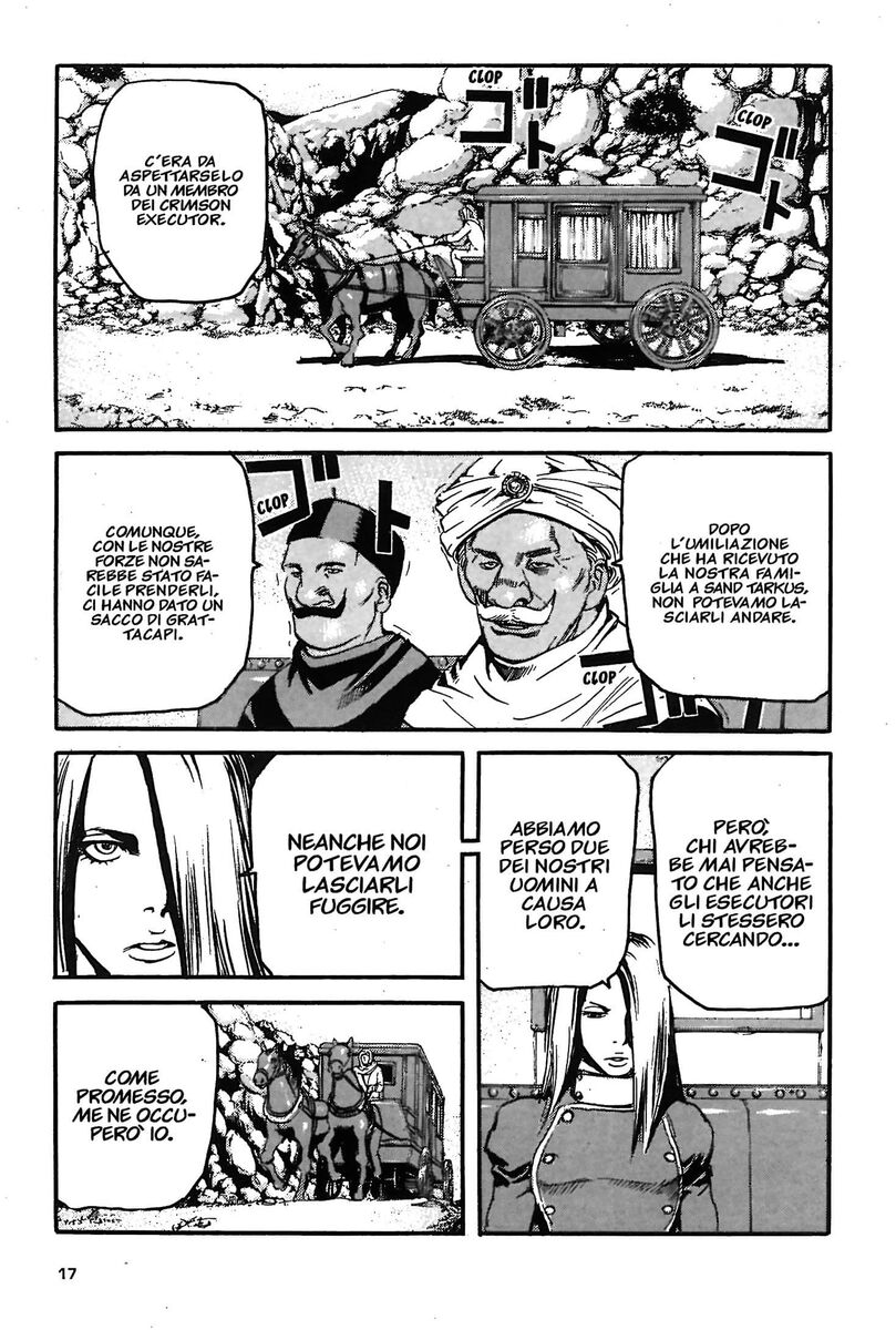 Read Peace maker Manga Online