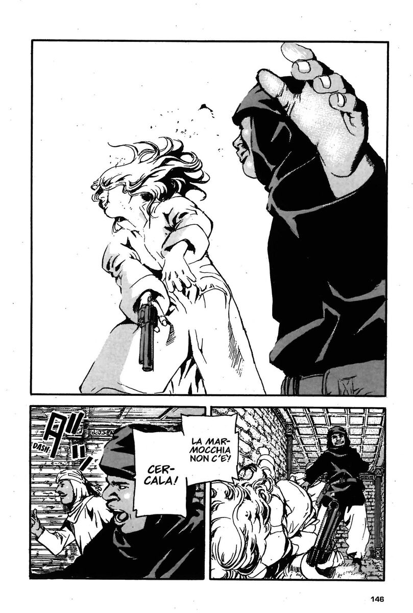 Read Peace maker Manga Online