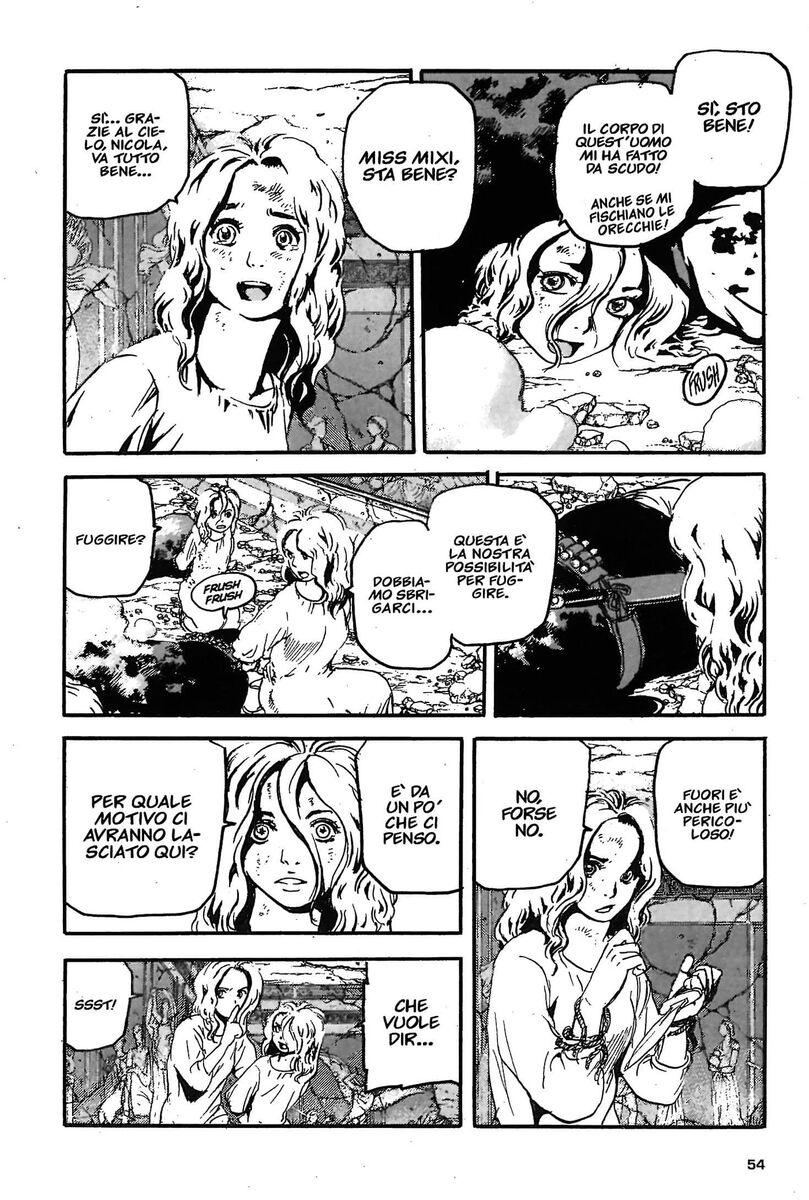 Read Peace maker Manga Online