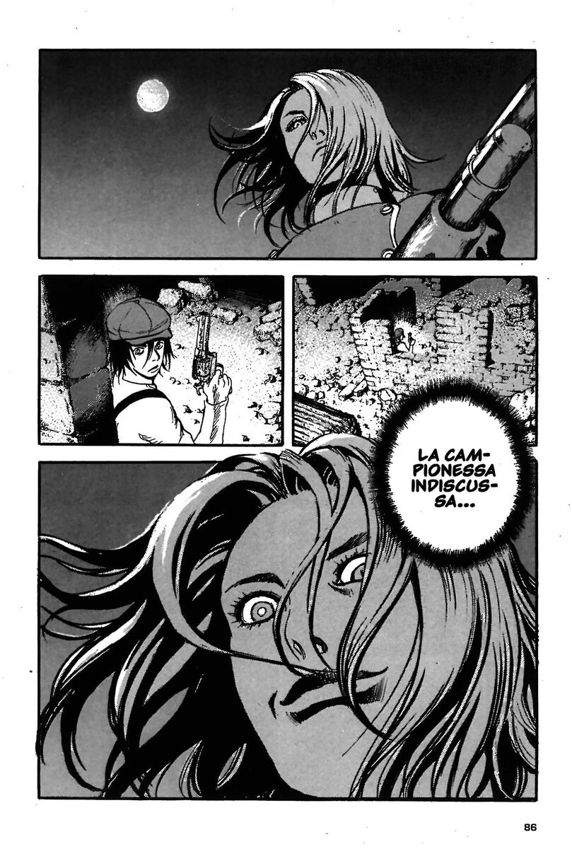 Read Peace maker Manga Online