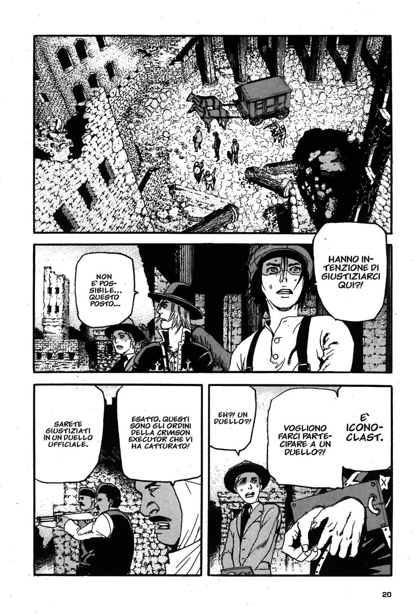 Read Peace maker Manga Online