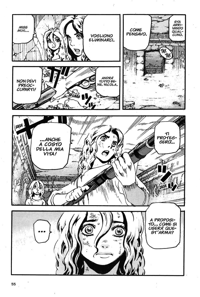 Read Peace maker Manga Online